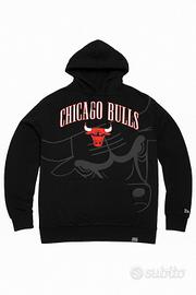 Chicago bulls graphic hoodei - black | NBA x new E
