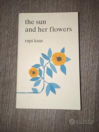 The Sun and Her Flowers Rupi Kaur Edizione Inglese