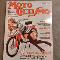 Motociclismo rivista piaggio ciao