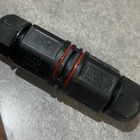 CONNETTORI PER CAVO A TENUTA STAGNA 3 CONTATTI