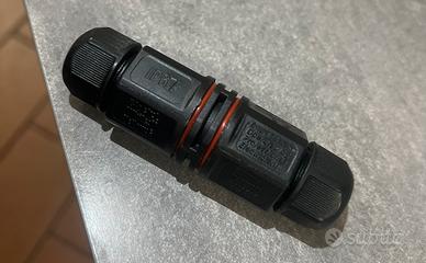 CONNETTORI PER CAVO A TENUTA STAGNA 3 CONTATTI