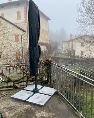 Ombrellone a palo laterale