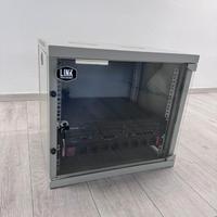 🔌Armadio Rack 19” 9U da muro Link