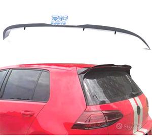 SPOILER ALETTONE VOLKSWAGEN VW GOLF 7 7.5 GTI IN C