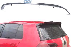 SPOILER ALETTONE VOLKSWAGEN VW GOLF 7 7.5 GTI IN C