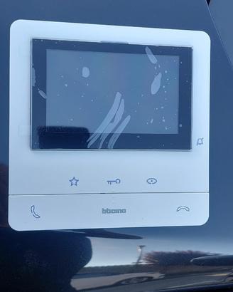 videocitofono Bticino classe 100V bus