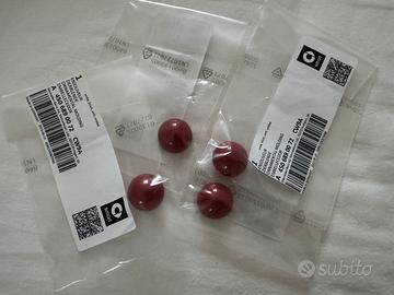 Tappi devioluci smart Fortwo 451 Rossi