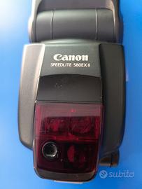 flash canon speedlite 580 EX II