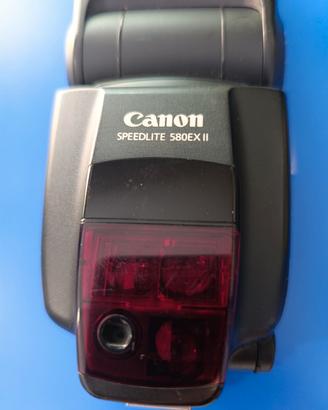 flash canon speedlite 580 EX II