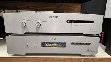 Aqua La Scala MkII + LinQ +  AQlink I2S Ethercon