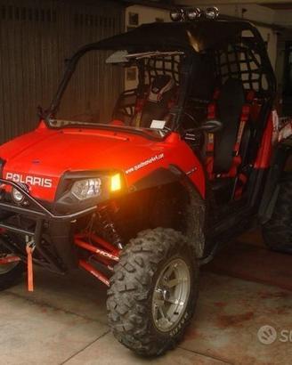 Polaris RZR quad Raptor