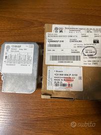 centralina airbag 1C0909605P vw fox / polo / suran