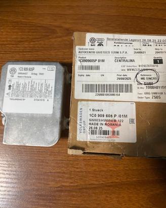 centralina airbag 1C0909605P vw fox / polo / suran