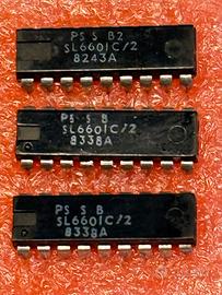 SL6601C/2 Plessey FM IF PLL DETECTOR
