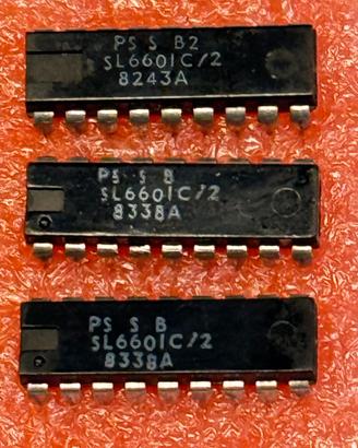 SL6601C/2 Plessey FM IF PLL DETECTOR