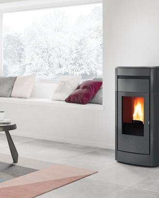 EDILKAMIN Vyda2 H18 Up termostufa pellet