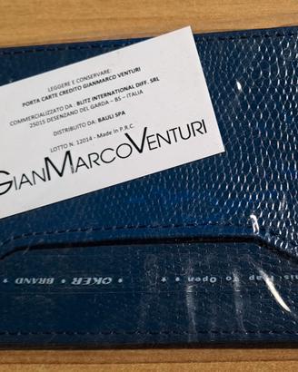Porta carte credito Gianmarco Venturi