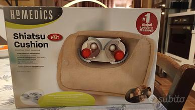 Cuscino massaggiante Shiatsu 