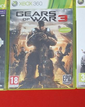 gears of war 3 xbox 360