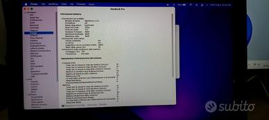 Macbook pro 7.1 meta 2010