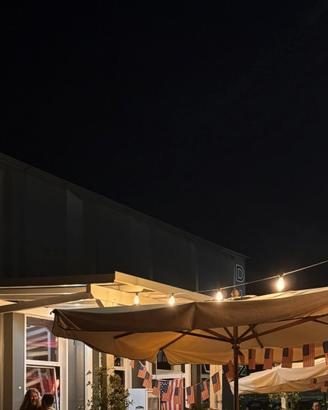 Ghirlanda Luci Professionale 30 MT + 28 Lampadine