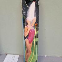 vari oggetti per giardino e spiaggia 