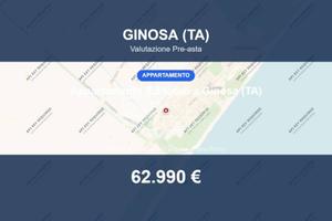 Immobile in asta di 127 m² a Ginosa