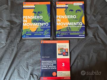 Pensiero in movimento 3A 3B + quaderno Paravia