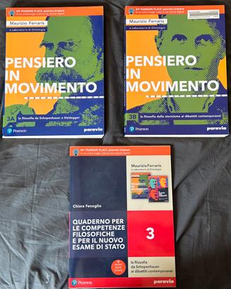 Pensiero in movimento 3A 3B + quaderno Paravia