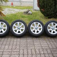 CERCHI + GOMME BMW 16