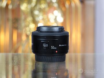 Yongnuo YN 50mm f1.8 per Canon EF