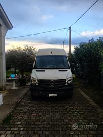 mercedes furgone 314