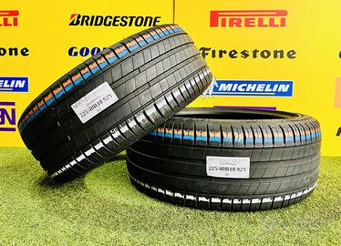 X2: Estive 225/40R18 92Y -BF GOODRICH- al 80%