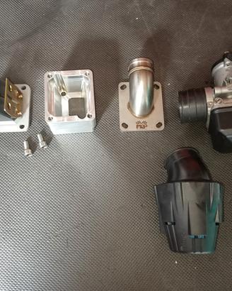 collettore lamellare mrp per vespa px e lml 