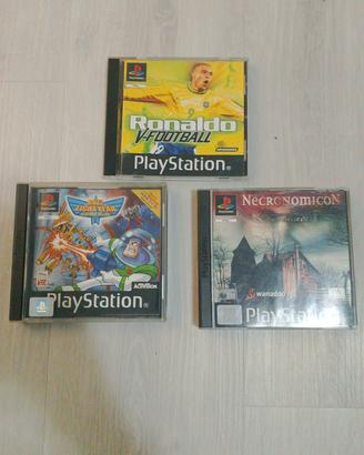 GIOCHI PS1