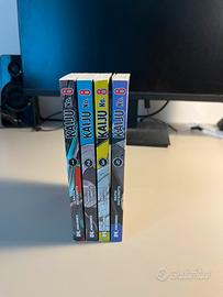 Kaiju n8 manga volumi 1-4