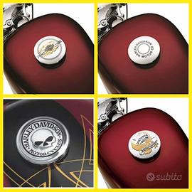 COVER / MEDAGLIONE X TAPPO SERBATOIO H-D