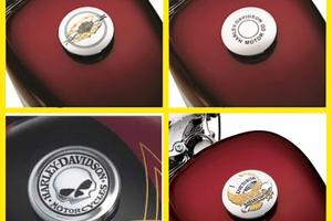 COVER / MEDAGLIONE X TAPPO SERBATOIO H-D