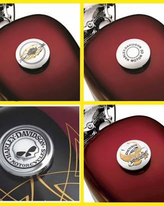 COVER / MEDAGLIONE X TAPPO SERBATOIO H-D