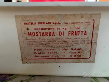 Espositore Mostarda Sperlari