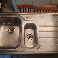 lavello acciaio , marca Blanco , 50 x 100 , 