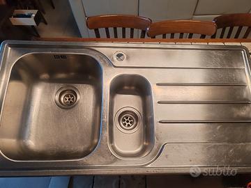 lavello acciaio , marca Blanco , 50 x 100 , 