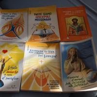 Sei volumi di argomento religioso Collana “Pagine