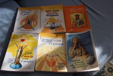 Sei volumi di argomento religioso Collana “Pagine