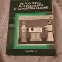 GEOMETRIA E ALGEBRA LINEARE