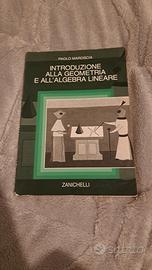 GEOMETRIA E ALGEBRA LINEARE