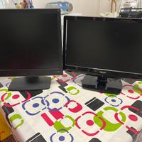Coppia di Monitor (Schermo + TV)