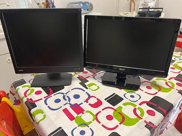 Coppia di Monitor (Schermo + TV)
