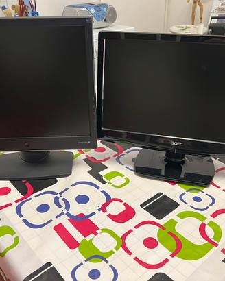 Coppia di Monitor (Schermo + TV)