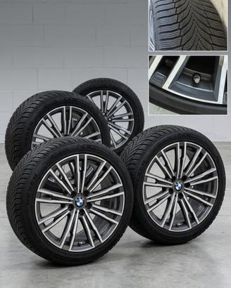 Cerchi e gomme BMW M-SPORT ORIGINALI 18”